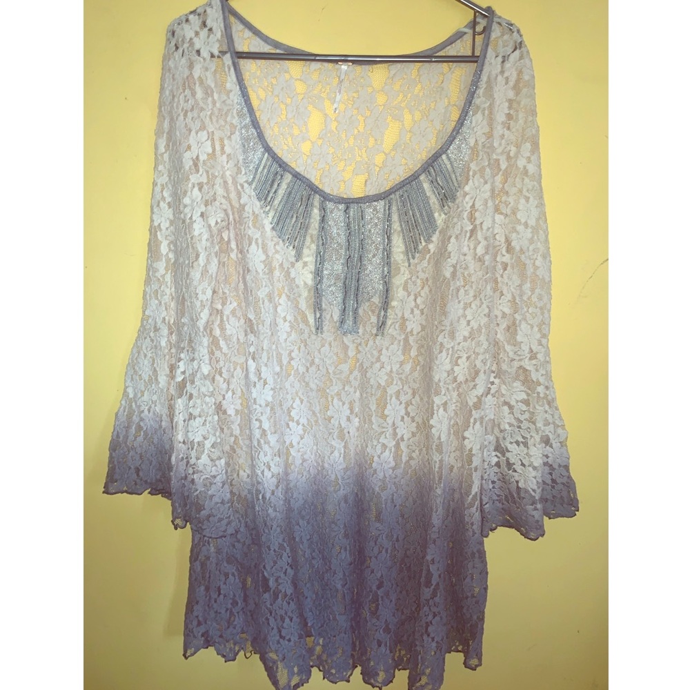 Free people ombré dyed tunic